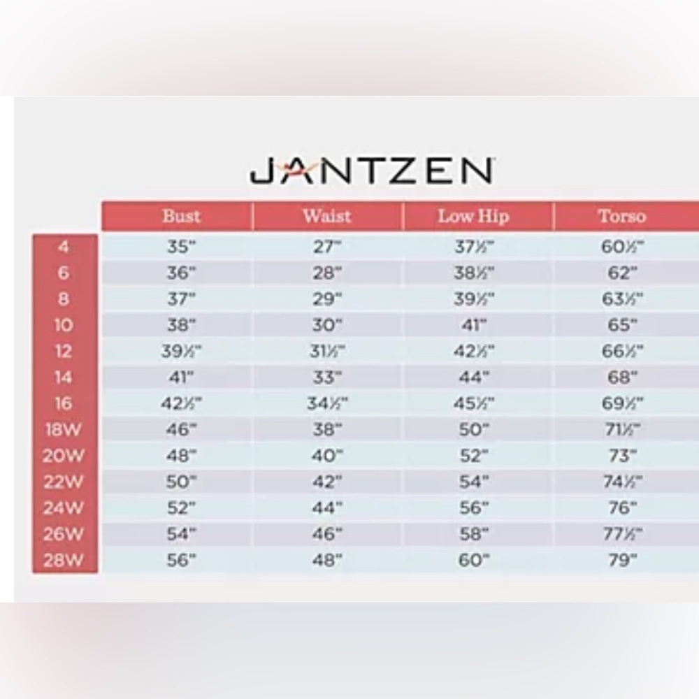 Jantzen Side Slit Swim Overskirt Rockin’ Moroccan Blue - Picture 2 of 5